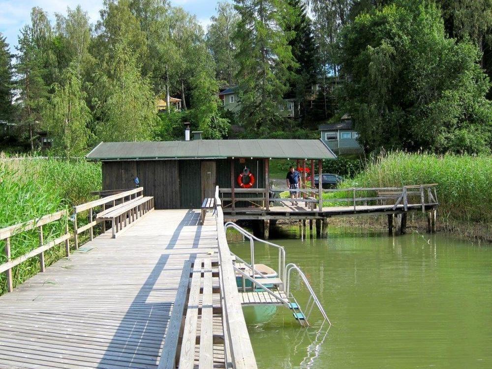 Lomakeskus Koivukankare Каарина Экстерьер фото
